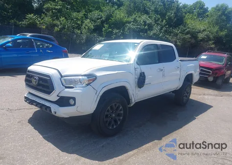 2023 Toyota Tacoma Sr5 V6 from USA, damaged, VIN 3TMCZ5AN5PM589371